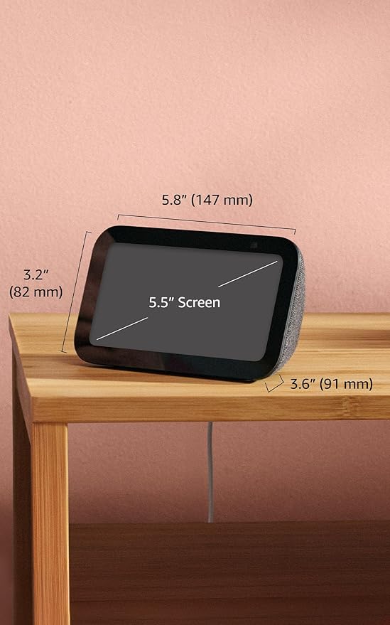 Echo Show 5 Kids Amazon 2° generación con pantalla inteligente