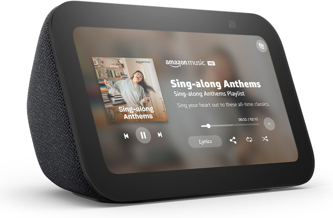 Echo Show 5 Kids Amazon 2° generación con pantalla inteligente