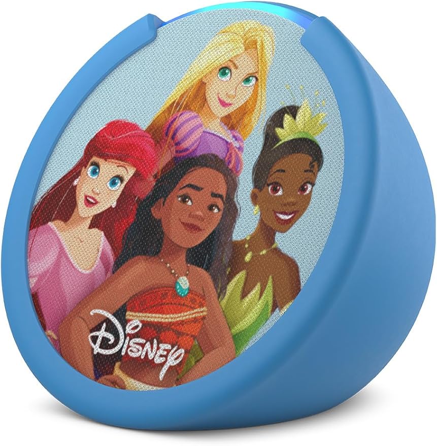 Echo Pop Kids Princesas de Disney con Echo Glow