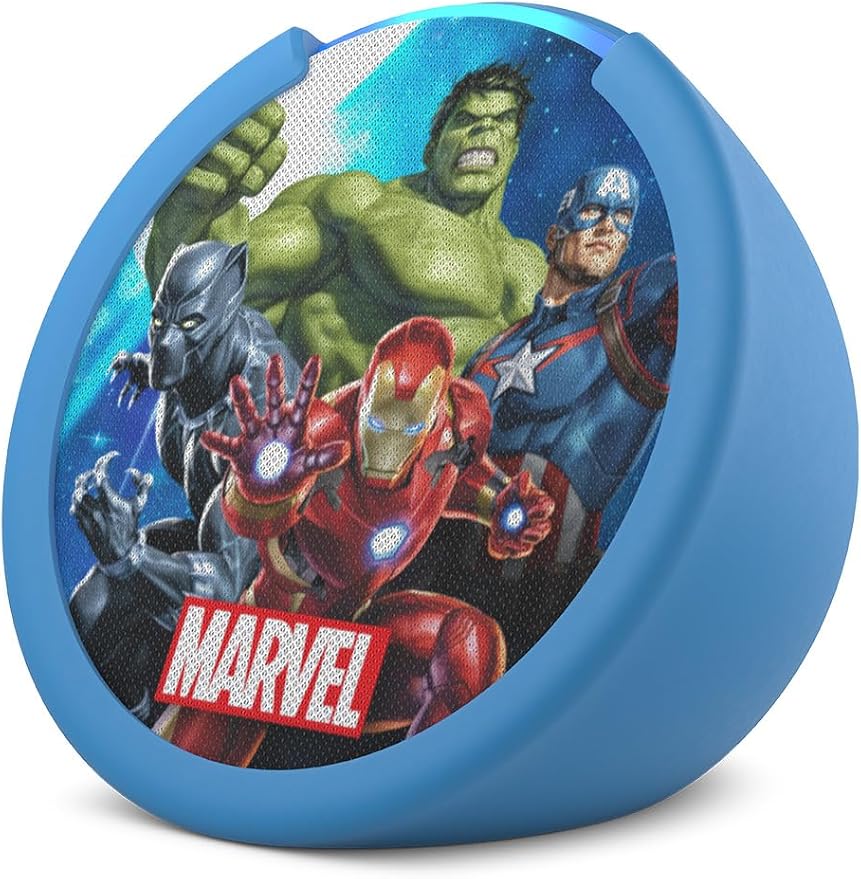 Echo Pop Kids Vengadores de Marvel con Echo Glow