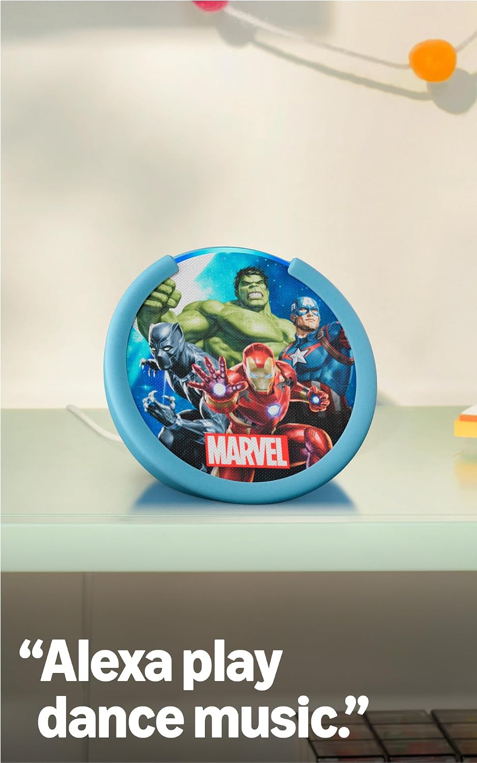 Echo Pop Kids Vengadores de Marvel con Echo Glow