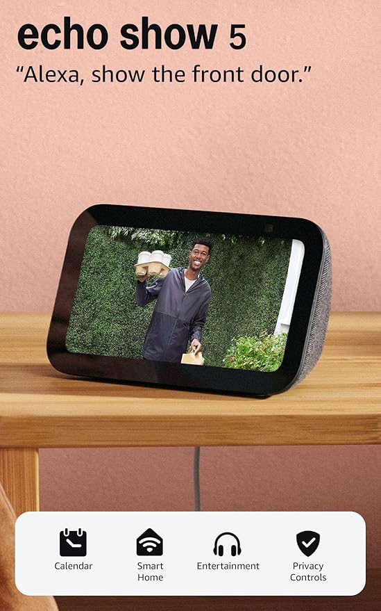 Echo Show 5 Kids Amazon 2° generación con pantalla inteligente